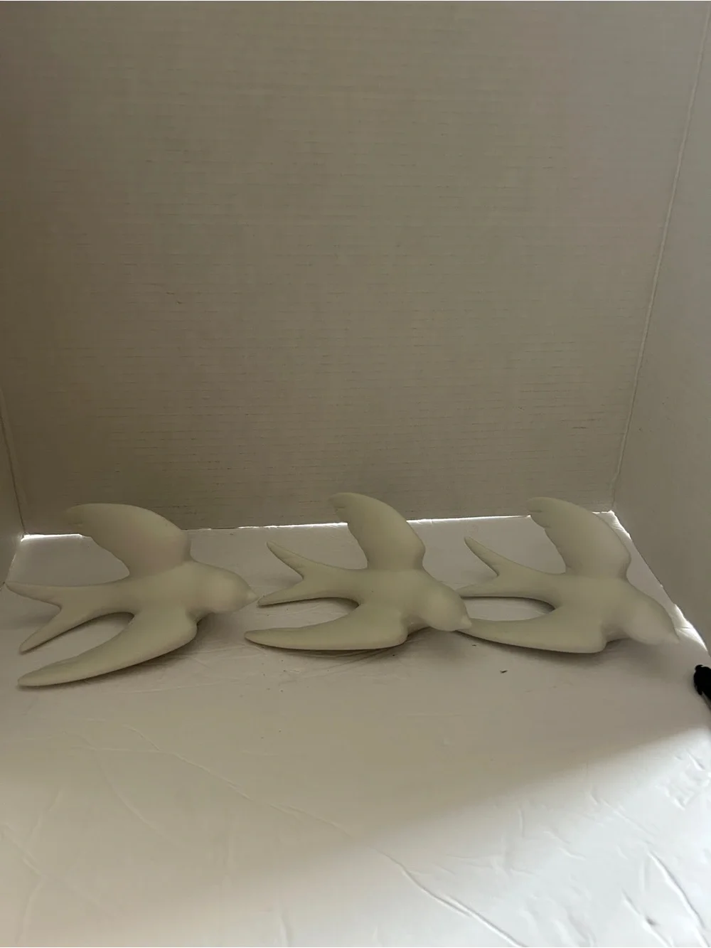 Source Unknown three ceramic